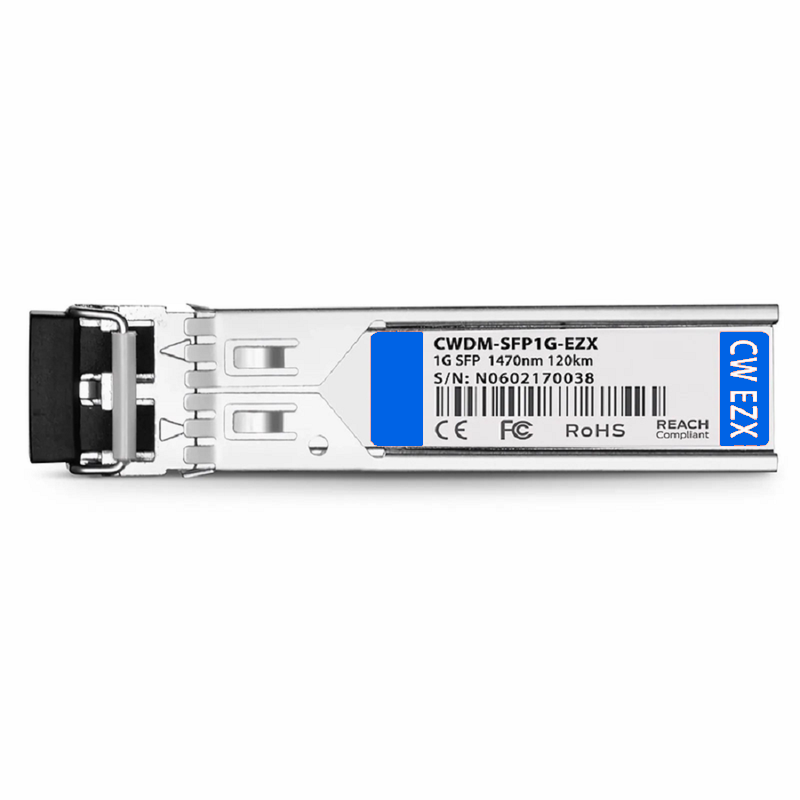 Refurb Squared HPE H3C JD062A Compatible 1000BASE-LH SFP 1550nm 40km DOM Duplex LC/UPC SMF Optical Transceiver Module