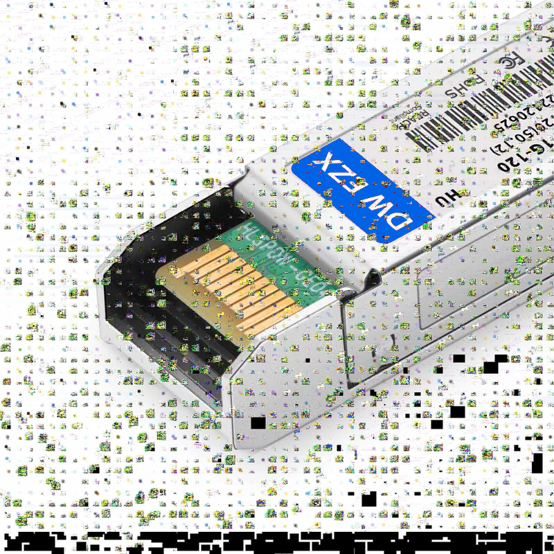 Refurb Squared HW C34 DWDM-SFP1G-50.12-120 Compatible SFP 1000BASE-DWDM 1550.12nm 100GHz 120km DOM Duplex LC/UPC SMF Optical Transceiver Module for Transmission