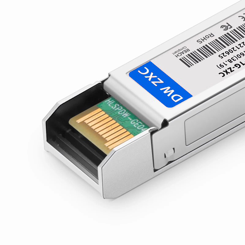 Refurb Squared Cisco C49 DWDM-SFP-3819 Compatible SFP 1000BASE-DWDM 1538.19nm 100GHz 160km DOM Duplex LC/UPC SMF Optical Transceiver Module for Transmission