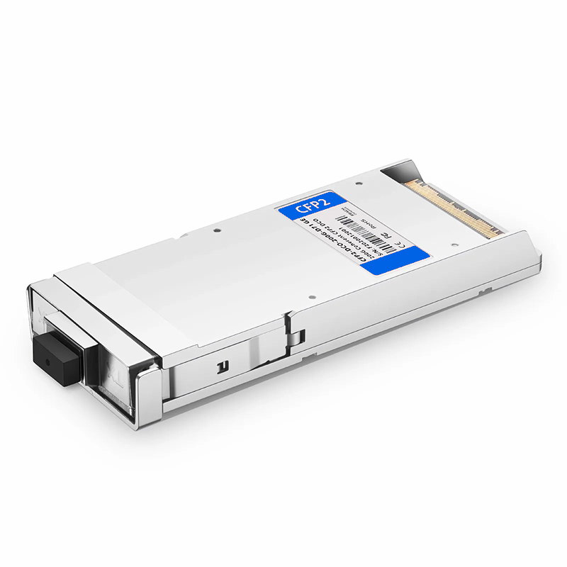 Refurb Squared Generic Compatible CFP2 DCO 200G DWDM Tunable Coherent 80km DOM Duplex LC SMF Optical Transceiver Module, Used with D710 Series
