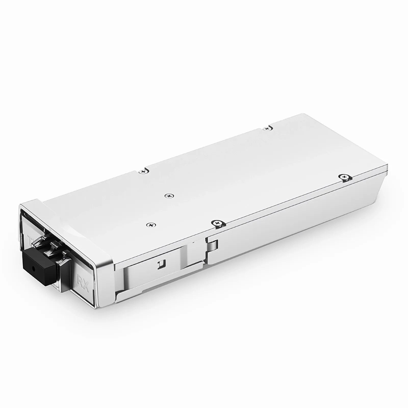 Refurb Squared Generic Compatible CFP2 DCO 200G DWDM Tunable Coherent 80km DOM Duplex LC SMF Optical Transceiver Module, Used with D710 Series