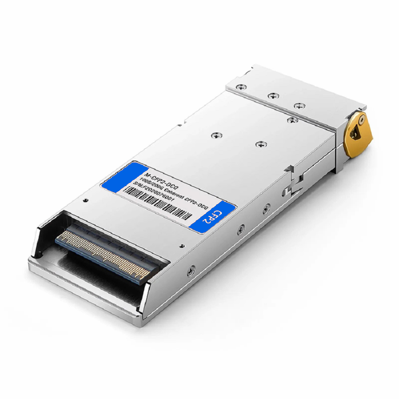 Refurb Squared C32 1551.72nm CFP2-DCO 100G/200G DWDM C-band Tunable 96Chs ITU CH13-CH60 50GHz 80km DOM Duplex LC/UPC SMF Optical Transceiver Module for Transmission