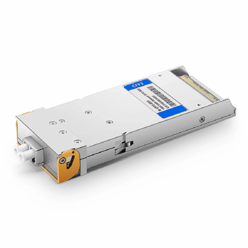 Refurb Squared C40 1545.32nm CFP2-DCO 100G/200G DWDM C-band Tunable 96Chs ITU CH13-CH60 50GHz 80km DOM Duplex LC/UPC SMF Optical Transceiver Module for Transmission
