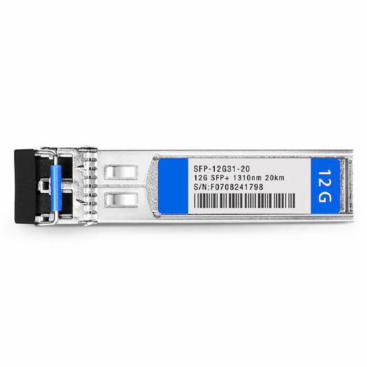 Refurb Squared 12Gb/s MSA 1310nm 20km DOM Duplex LC SMF Transmitter & Receiver Video Pathological Patterns Optical Transceiver Module for SD/HD/3G/6G/12G-SDI