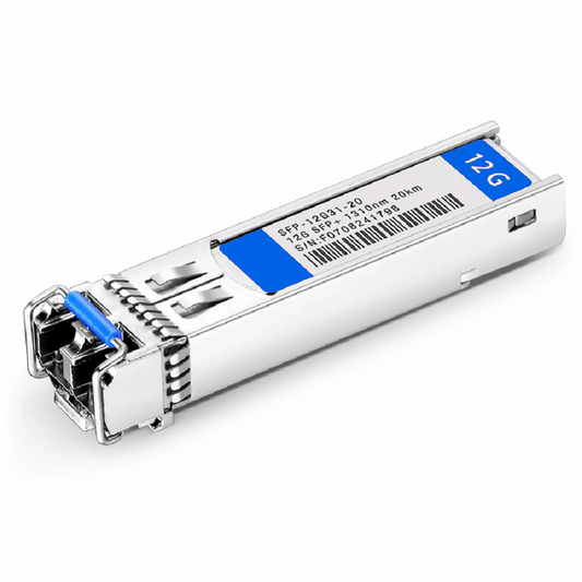 Refurb Squared 3Gb/s MSA 1310nm 40km DOM Duplex LC SMF Single Receiver Video Pathological Patterns Optical Transceiver Module for SD/HD/3G-SDI