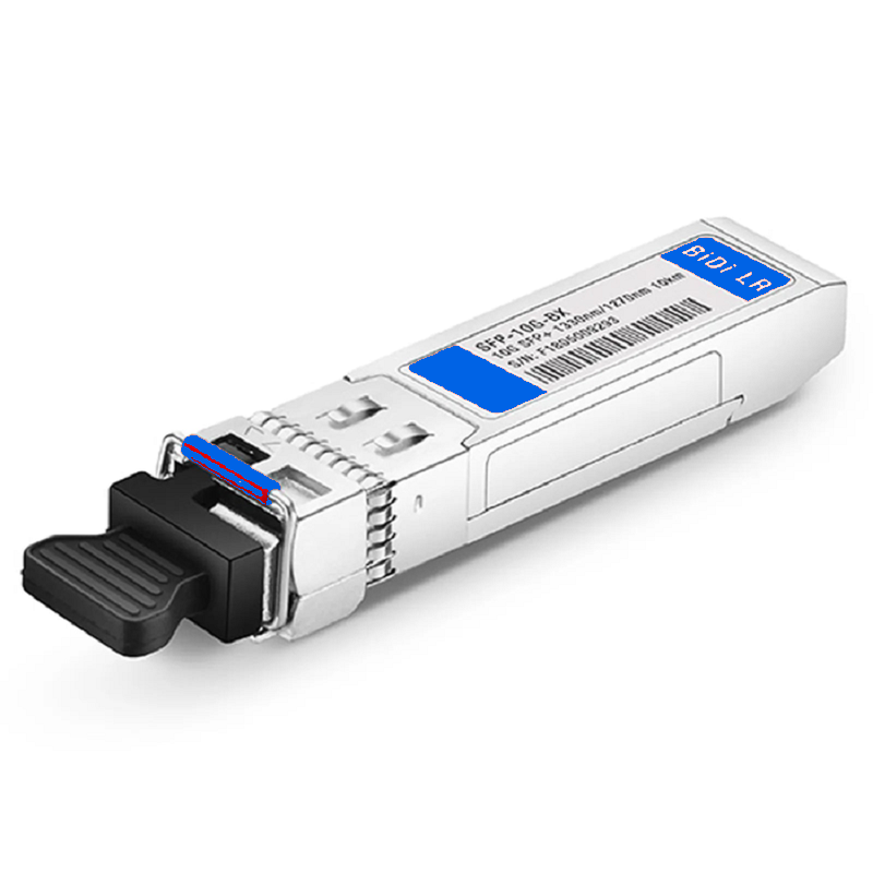 Refurb Squared Design Label for 10G WDM SFP+ Transceiver, 1 Roll