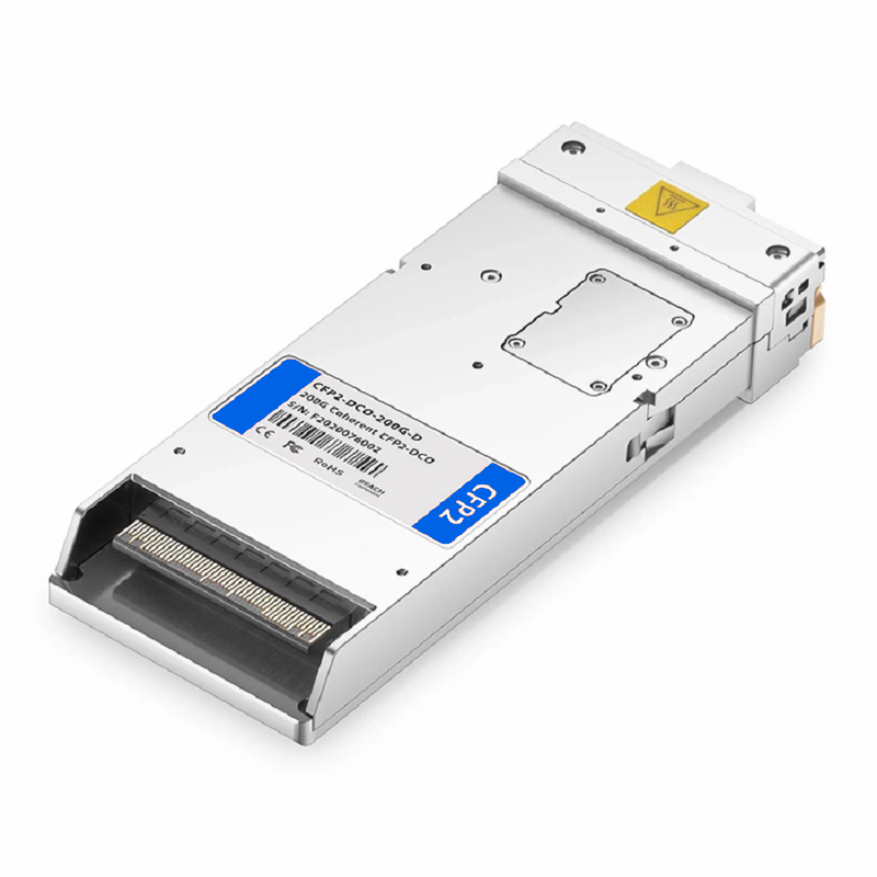 Refurb Squared 400G DWDM Tunable CFP2 DCO 80km DOM Duplex LC/UPC SMF Coherent Optical Module, Used with D7000 Series