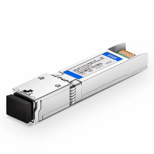 Refurb Squared Generic Compatible XGS-PON&GPON Combo OLT SFP+ 1577nm-TX/1270nm-RX and 1490nm-TX/1310nm-RX Class D 20km DOM Simplex SC/UPC SMF Optical Transceiver Module