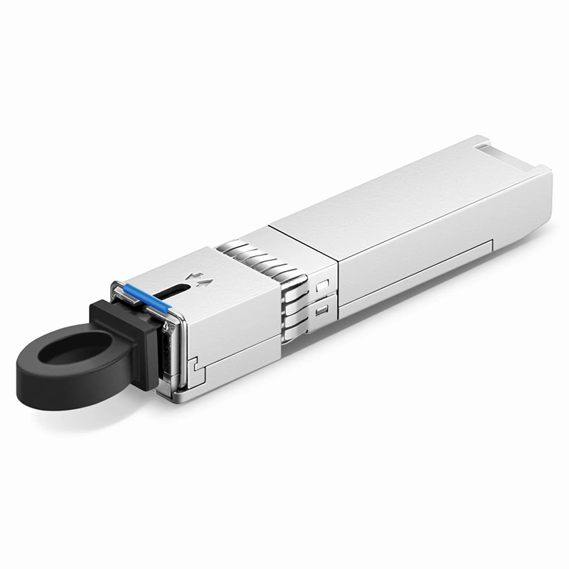 Refurb Squared Generic Compatible XGSPON ONU SFP+ 1270nm-TX/1577nm-RX 9.953G-TX/9.953G-RX Class N2 20km DOM Simplex SC/UPC SMF Optical Transceiver Module (Industrial)