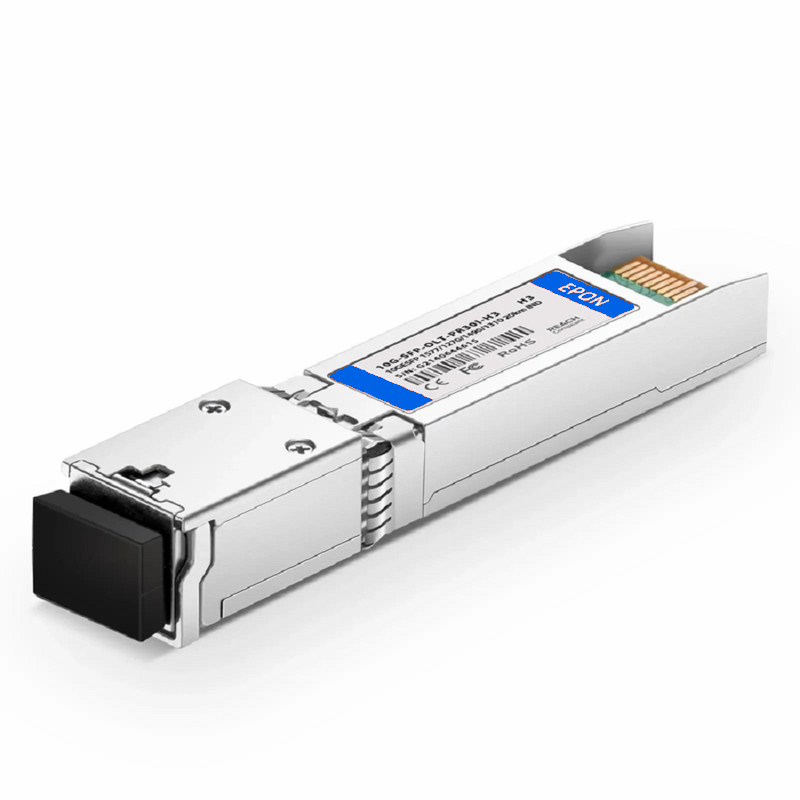 Refurb Squared HW OSGXGSD01 Compatible XGS-PON&GPON Combo OLT SFP+ 1577nm-TX/1270nm-RX and 1490nm-TX/1310nm-RX Class D 20km DOM Simplex SC/UPC SMF Optical Transceiver Module