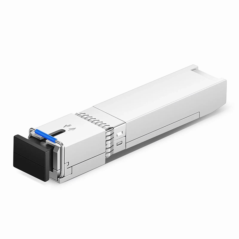 Refurb Squared Generic Compatible XGSPON OLT SFP+ 1577nm-TX/1270nm-RX 9.953G-TX/9.953G-RX Class N1 20km DOM Simplex SC/UPC SMF Optical Transceiver Module