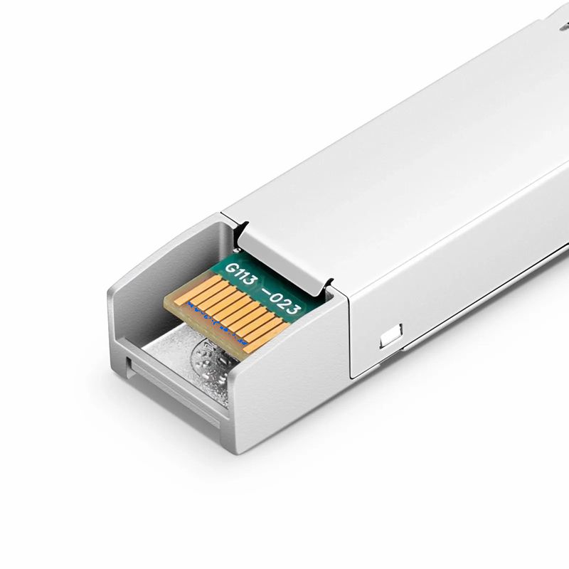Refurb Squared Generic Compatible XGPON ONU SFP+ 1270nm-TX/1577nm-RX 2.488G-TX/9.953G-RX Class N2 20km DOM Simplex SC/UPC SMF Optical Transceiver Module (Industrial)
