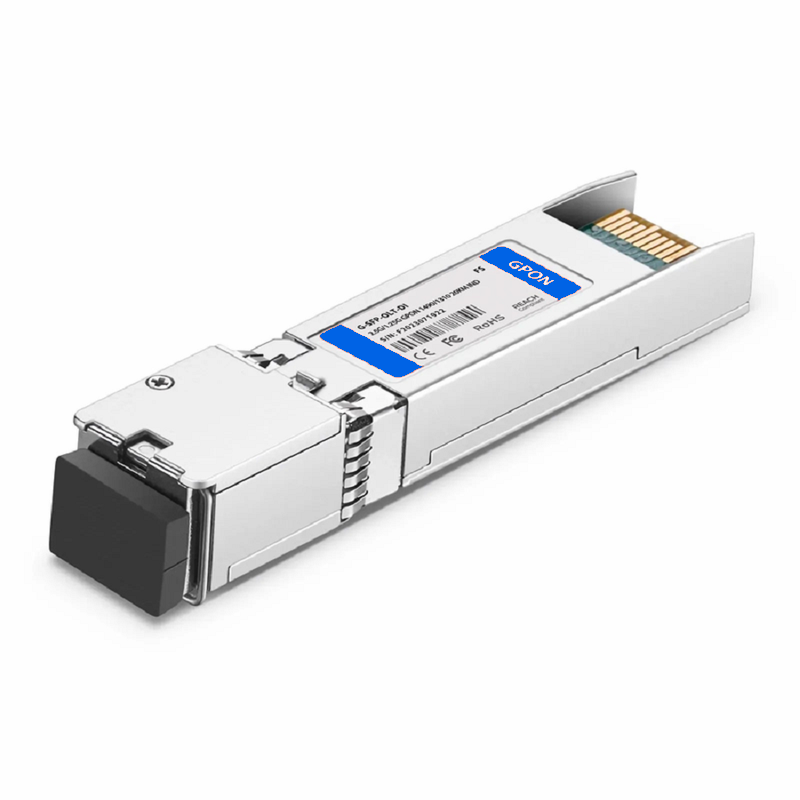 Refurb Squared NOKIA Compatible XGSPON OLT SFP+ 1577nm-TX/1270nm-RX 9.953G-TX/9.953G-RX Class E2 20km DOM Simplex SC/UPC SMF Optical Transceiver Module
