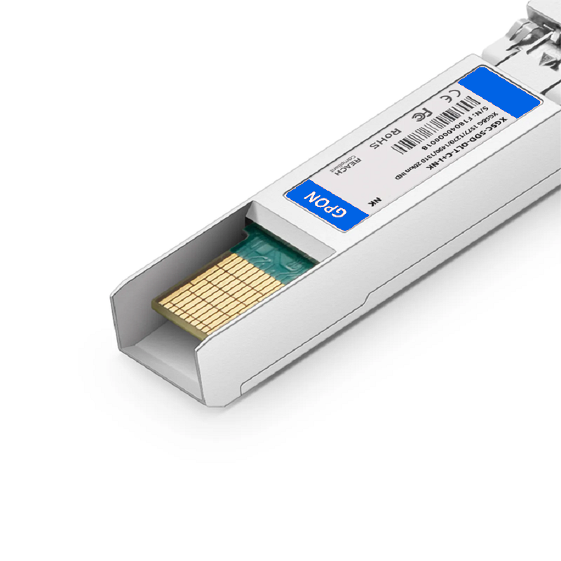 Refurb Squared NOKIA Compatible XG-PON&GPON Combo OLT SFP-DD 1577nm-TX/1270nm-RX and 1490nm-TX/1310nm-RX Class C+ 20km DOM Simplex SC/UPC SMF Optical Transceiver Module (Industrial)
