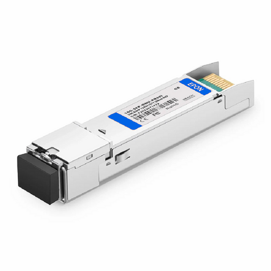 Refurb Squared NOKIA 3FE46901AC Compatible XGSPON ONU SFP+ 1270nm-TX/1577nm-RX 9.953G-TX/9.953G-RX Class N1/N2/E1 20km DOM Simplex SC/APC SMF Optical Transceiver Module (Industrial)