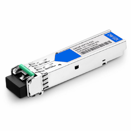 Refurb Squared Cisco C21 DWDM-SFP10G-60.61-I Compatible SFP+ 10G DWDM 1560.61nm 100GHz 80km DOM Duplex LC/UPC SMF Optical Transceiver Module for Transmission (Industrial)