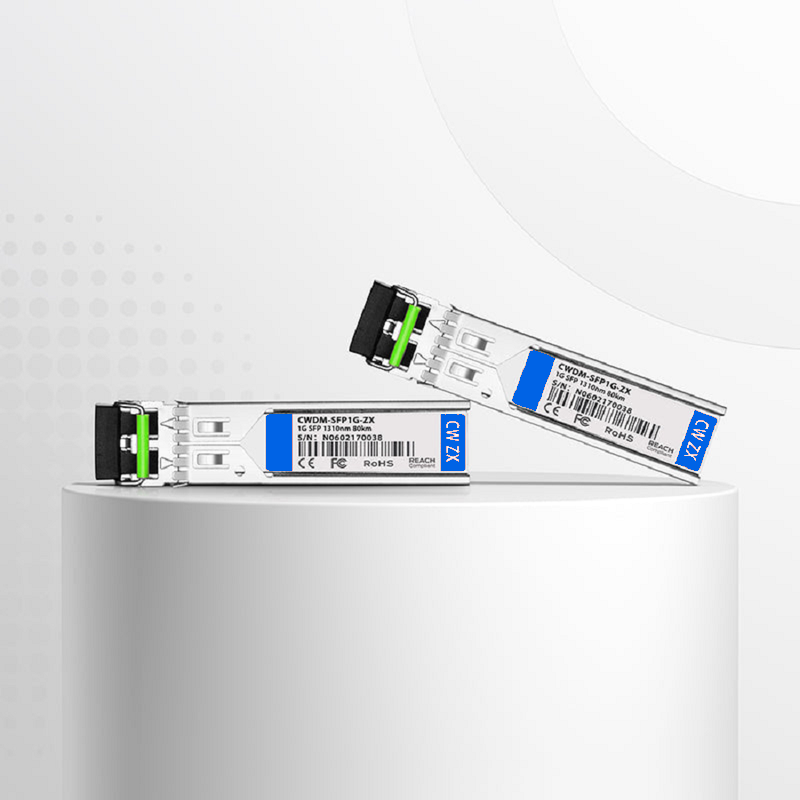 Refurb Squared Cisco CWDM-SFP-1510-20 Compatible SFP 1000BASE-CWDM 1510nm 20km DOM Duplex LC/UPC SMF Optical Transceiver Module for Transmission