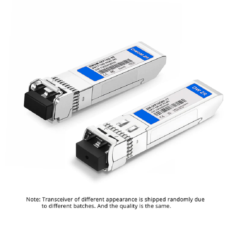 Refurb Squared Cisco C23 DWDM-SFP10G-58.98 Compatible SFP+ 10G DWDM 1558.98nm 100GHz 80km DOM Duplex LC/UPC SMF Optical Transceiver Module for Transmission