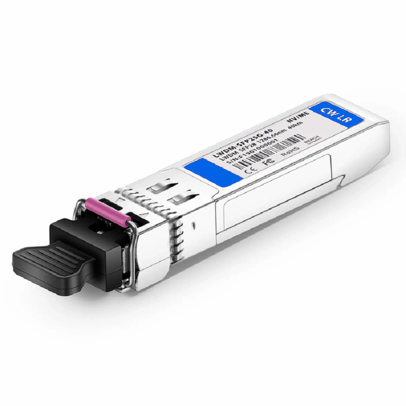 Refurb Squared Cisco CWDM-SFP10G-1550-I Compatible SFP+ 10G CWDM 1550nm 40km DOM Duplex LC/UPC SMF Optical Transceiver Module for Transmission (Industrial)