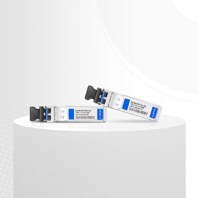 Refurb Squared Cisco CWDM-SFP10G-1590-I Compatible SFP+ 10G CWDM 1590nm 40km DOM Duplex LC/UPC SMF Optical Transceiver Module for Transmission (Industrial)