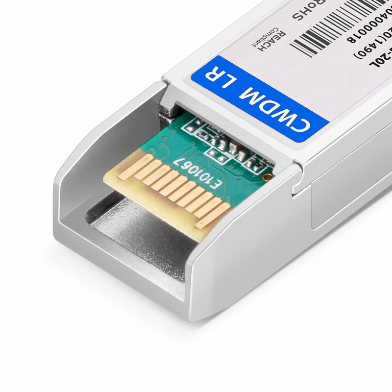 Refurb Squared Cisco CWDM-SFP10G-1490-20 Compatible SFP+ 10G CWDM 1490nm 20km DOM Duplex LC/UPC SMF Optical Transceiver Module for Transmission