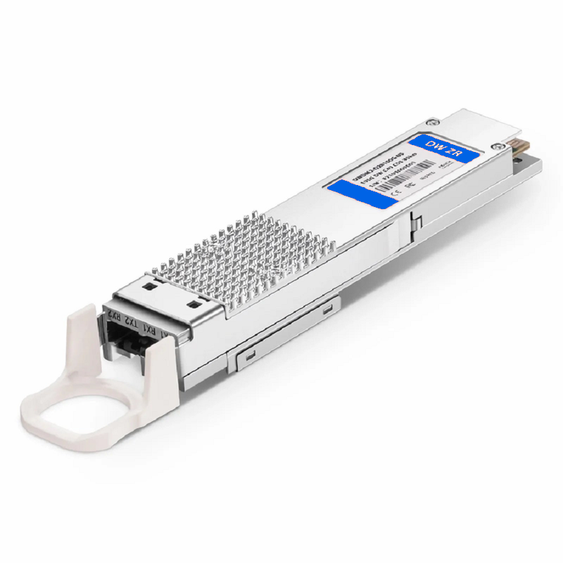 Refurb Squared Cisco C31 C32 Compatible QSFP28 100G DWDM PAM4 80km (Require EDFA and TDCM) DOM Duplex CS/UPC SMF Optical Transceiver Module for Transmission
