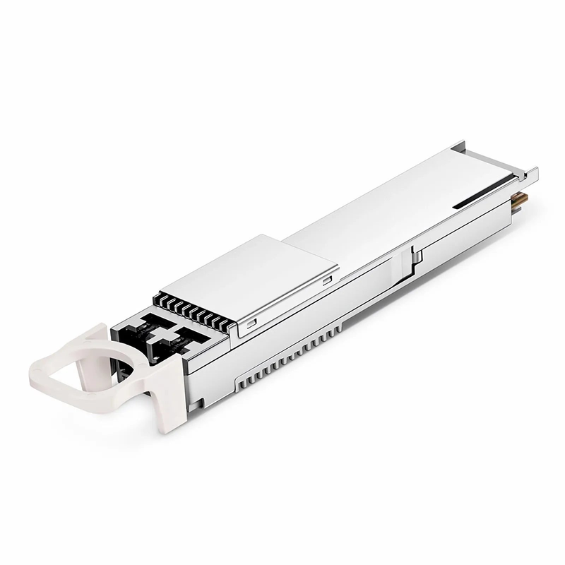 Refurb Squared Cisco C31 C32 Compatible QSFP28 100G DWDM PAM4 80km (Require EDFA and TDCM) DOM Duplex CS/UPC SMF Optical Transceiver Module for Transmission