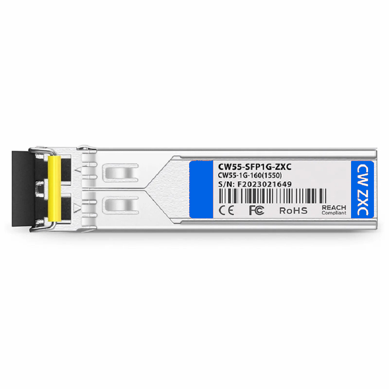 Refurb Squared Juniper Networks Compatible SFP 1000BASE-CWDM 1470nm 160km DOM Duplex LC/UPC SMF Optical Transceiver Module for Transmission