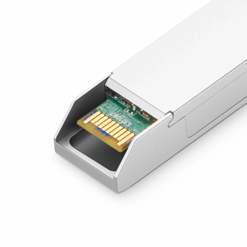 Refurb Squared Cisco Compatible C19 SFP+ 10G DWDM 1562.23nm 100GHz 80km DOM Duplex LC/UPC SMF Optical Transceiver Module for Transmission with CDR