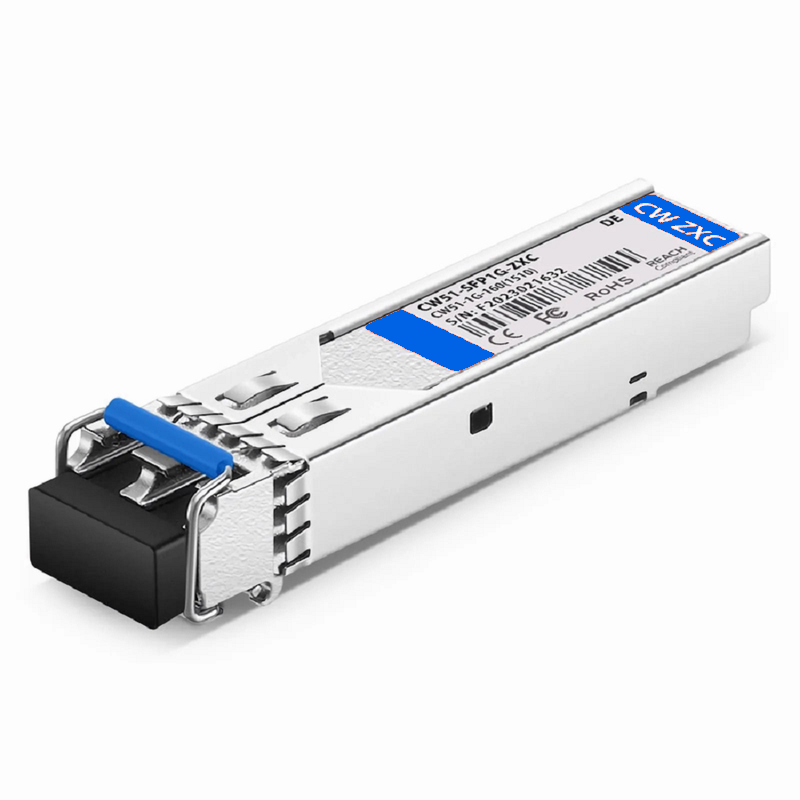 Refurb Squared Cisco C60 Compatible SFP28 25G DWDM 1529.55nm 100GHz 10km DOM Duplex LC/UPC SMF Optical Transceiver Module for Transmission (Industrial)