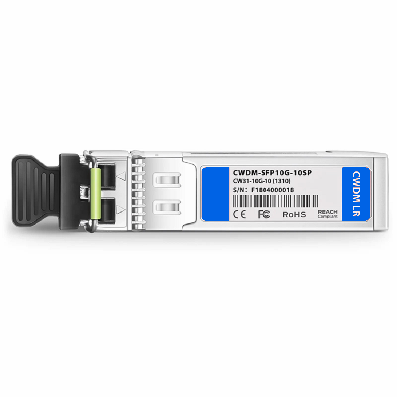 Refurb Squared Generic Compatible SFP+ 10G CWDM 1270nm 10km DOM Duplex LC/UPC SMF Optical Transceiver Module for Transmission