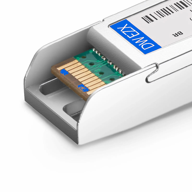 Refurb Squared Brocade C17 1G-SFP-ZRD-1563.86-100 Compatible SFP 1000BASE-DWDM 1563.86nm 100GHz 100km DOM Duplex LC/UPC SMF Optical Transceiver Module for Transmission
