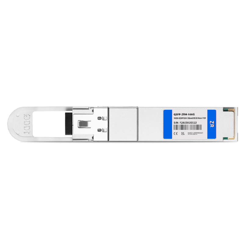 Refurb Squared Broadcom Compatible QSFP28 High-Power DCO 100G DWDM C-band Tunable Coherent 120km DOM Duplex LC/UPC SMF Optical Transceiver Module for Transmission