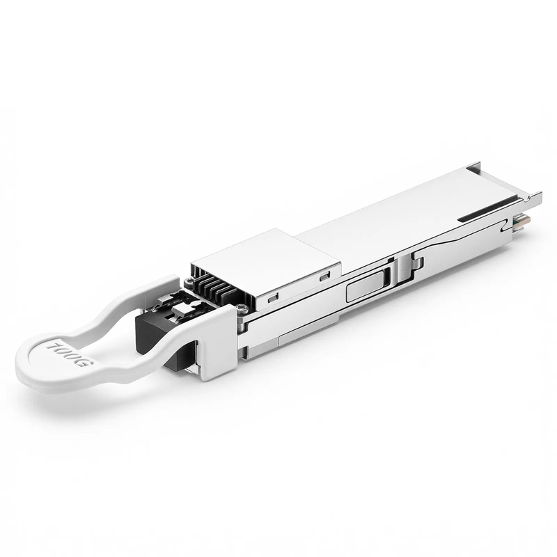 Refurb Squared Broadcom Compatible QSFP28 High-Power DCO 100G DWDM C-band Tunable Coherent 120km DOM Duplex LC/UPC SMF Optical Transceiver Module for Transmission