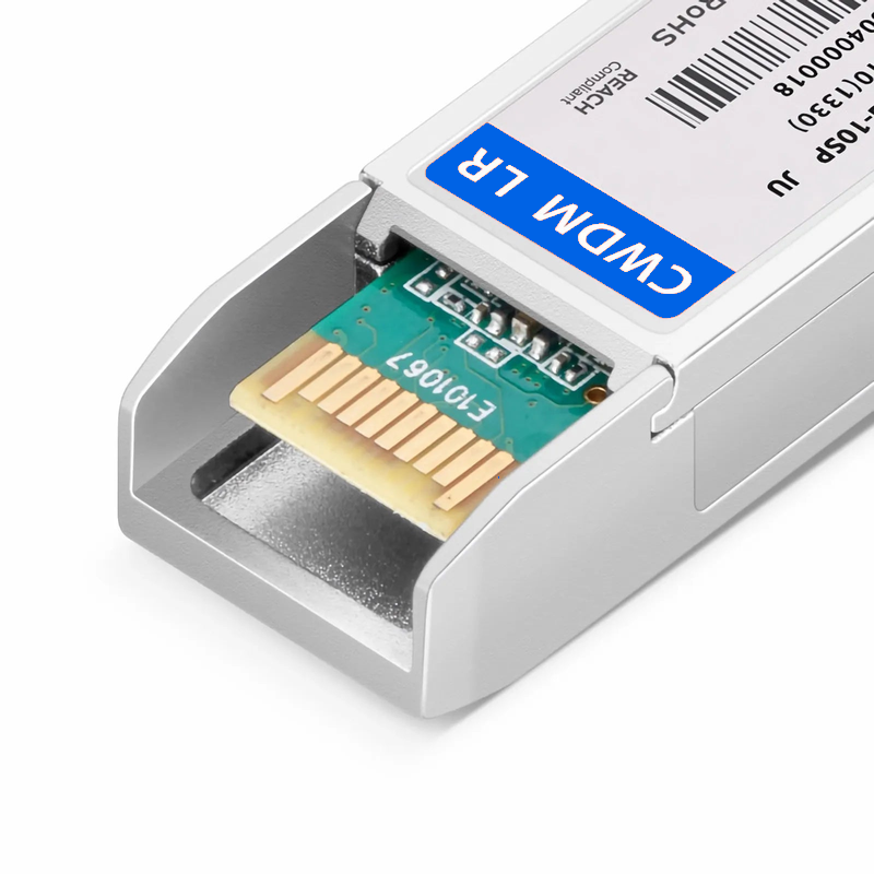 Refurb Squared Juniper Networks EX-SFP-10GE-CWE33-10 Compatible SFP+ 10G CWDM 1330nm 10km DOM Duplex LC/UPC SMF Optical Transceiver Module for Transmission
