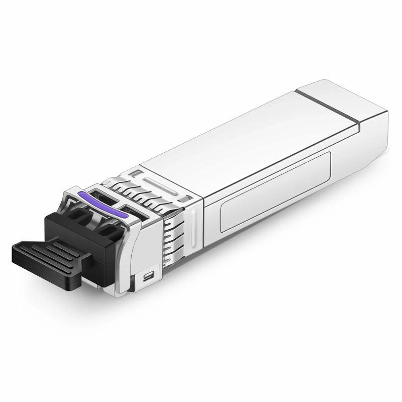 Refurb Squared Cisco CWDM-SFP10G-1490-I Compatible SFP+ 10G CWDM 1490nm 80km DOM Duplex LC/UPC SMF Optical Transceiver Module for Transmission (Industrial)