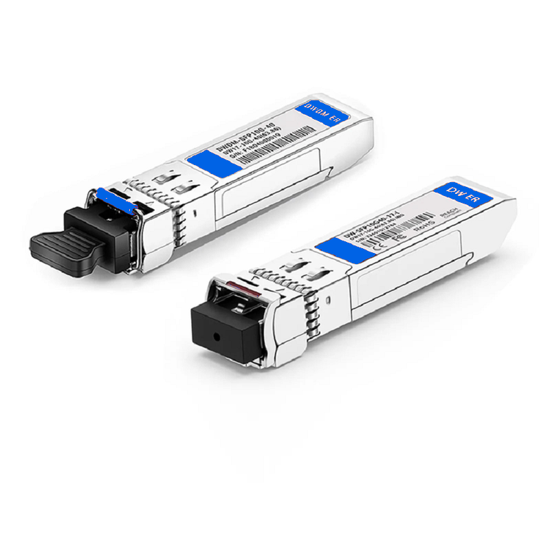 Refurb Squared Cisco C42 DWDM-SFP10G-43.73-I Compatible SFP+ 10G DWDM 1543.73nm 100GHz 40km DOM Duplex LC/UPC SMF Optical Transceiver Module for Transmission (Industrial)