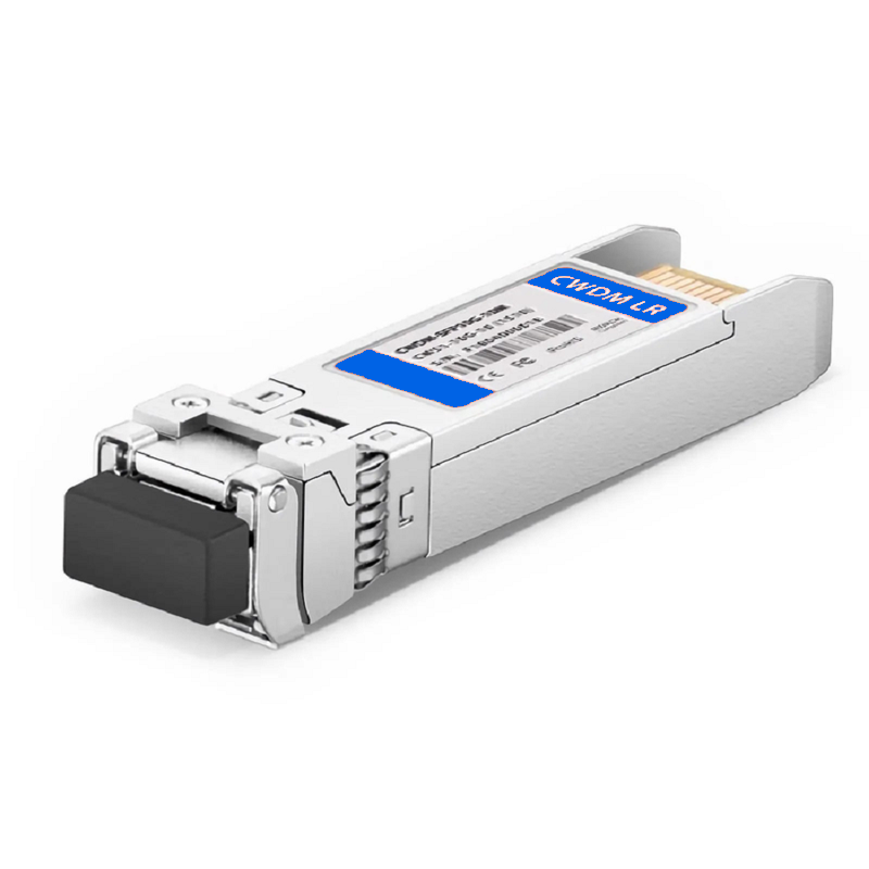 Refurb Squared H3C C17 DWDM-SFP1G-63.86-120 Compatible SFP 1000BASE-DWDM 1563.86nm 100GHz 120km DOM Duplex LC/UPC SMF Optical Transceiver Module for Transmission