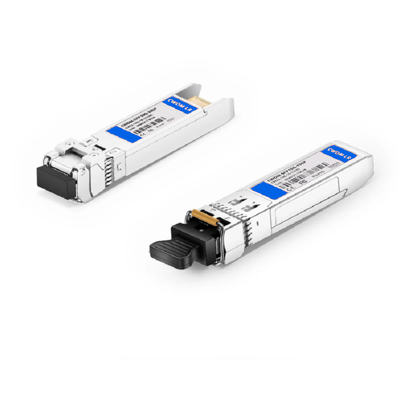 Refurb Squared Cisco CWDM-SFP10G-1370-10 Compatible SFP+ 10G CWDM 1370nm 10km DOM Duplex LC/UPC SMF Optical Transceiver Module for Transmission