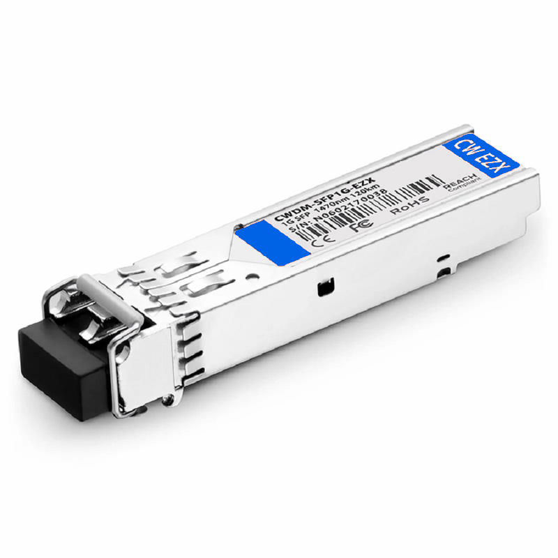 Refurb Squared Cisco ONS-SI-2G-L2 Compatible OC-48/STM-16 LR-2 SFP 1550nm 80km DOM Duplex LC SMF Optical Transceiver Module