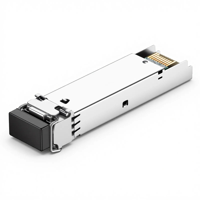 Refurb Squared Cisco Compatible OC-3/STM-1 SR-0 SFP 1310nm 2km DOM Duplex LC MMF Optical Transceiver Module