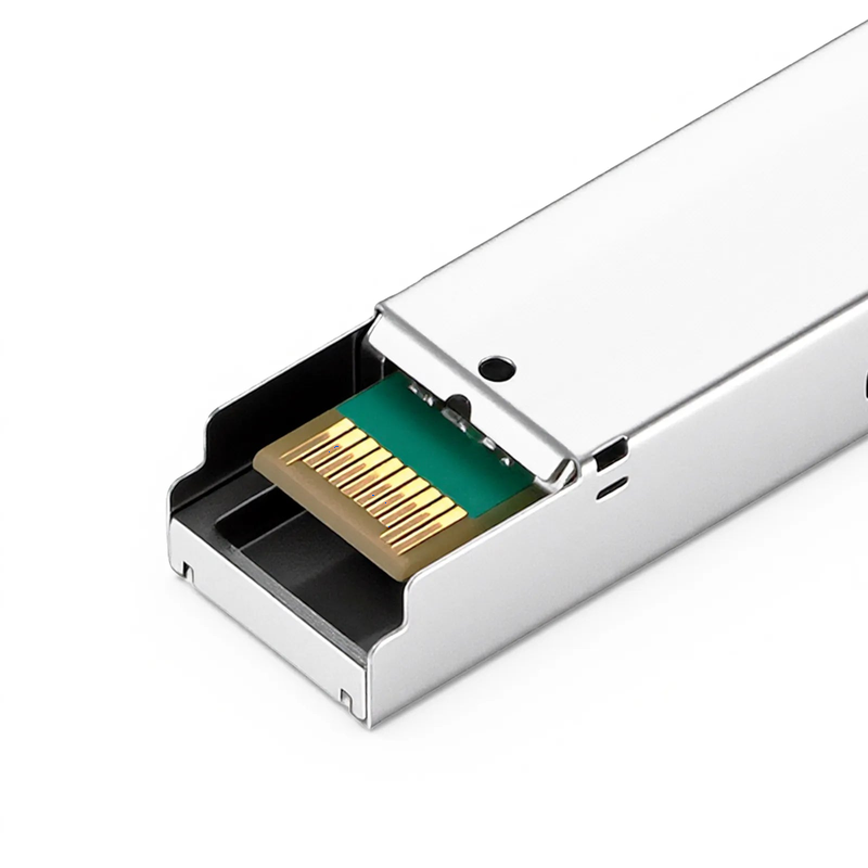 Refurb Squared Cisco Compatible OC-3/STM-1 SR-0 SFP 1310nm 2km DOM Duplex LC MMF Optical Transceiver Module