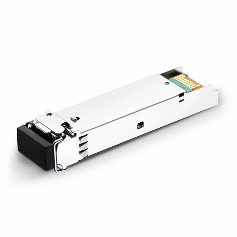 Refurb Squared NETGEAR OC-12/STM-4 Compatible 1000Base-BX-D SFP BiDi 1550nm-TX/1310nm-RX 15km DOM Simplex LC/UPC SMF Optical Transceiver Module