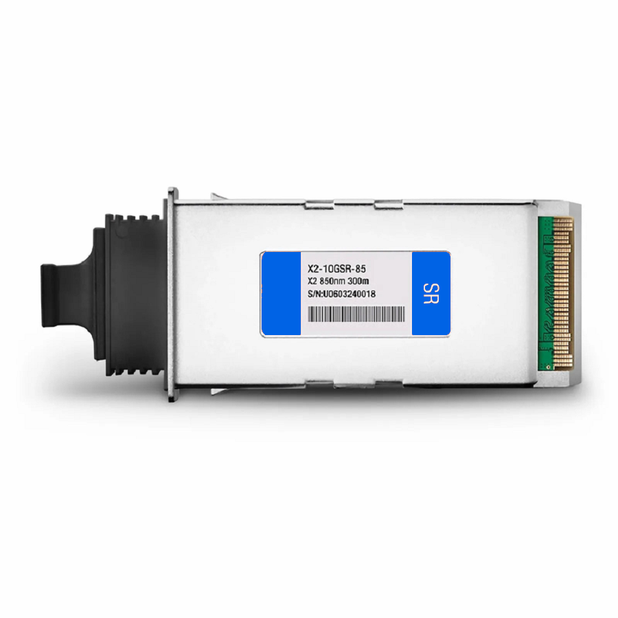 Refurb Squared Cisco X2-10GB-SR Compatible 10GBASE-SR X2 850nm 300m DOM Duplex SC MMF Optical Transceiver Module