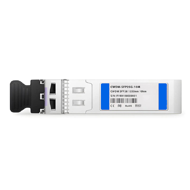 Refurb Squared NETGEAR Compatible OC-48/STM-16 SFP BiDi 1310nm-TX/1550nm-RX 20km DOM Simplex LC SMF Optical Transceiver Module