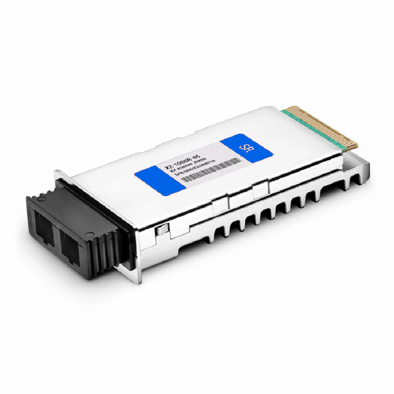 Refurb Squared Cisco X2-10GB-ER Compatible 10GBASE-ER X2 1550nm 40km DOM Duplex SC SMF Optical Transceiver Module