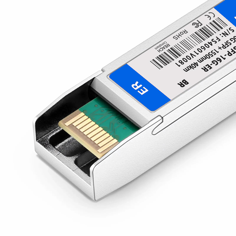 Refurb Squared Brocade 57-1000262-01 Compatible SFP+ 16G Fibre Channel 1550nm 40km DOM Duplex LC/UPC SMF Optical Transceiver Module