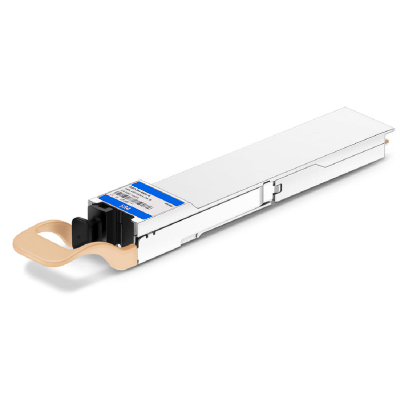 Refurb Squared NVIDIA/Mellanox MMA4Z00-NS400 Compatible 400GBASE-SR4 OSFP Flat Top 4 x 100G PAM4 850nm 50m DOM MPO-12/APC MMF InfiniBand NDR Optical Transceiver Module for ConnectX-7 HCA