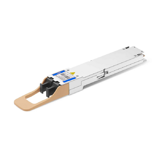 Refurb Squared NVIDIA/Mellanox MMA4Z00-NS-FLT Compatible 800GBASE 2 x SR4/SR8 OSFP Flat Top 8 x 100G PAM4 850nm 50m DOM Dual MPO-12/APC MMF InfiniBand NDR Optical Transceiver Module for DGX H100/Cedar-7