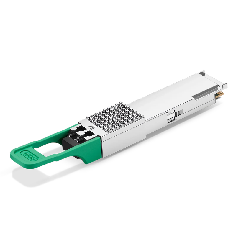 Refurb Squared NVIDIA/Mellanox Compatible 400GBASE-FR4 QSFP112 4 x 100G PAM4 1310nm 2km DOM Duplex LC/UPC SMF InfiniBand NDR Optical Transceiver Module for ConnectX-7 HCA